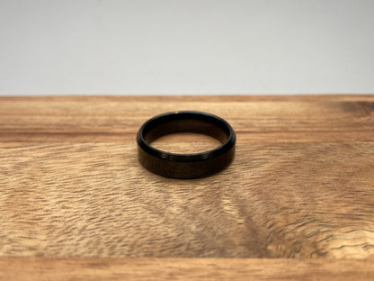 schmaler Ring 6mm aus Edelstahl