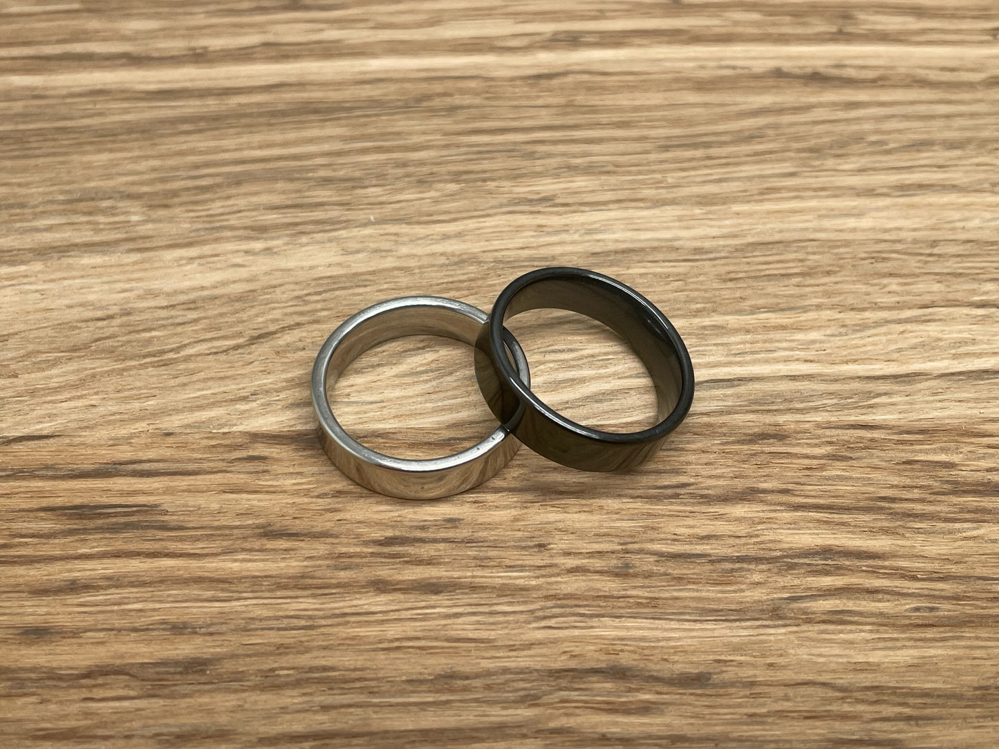 glatter Ring 6mm aus Edelstahl
